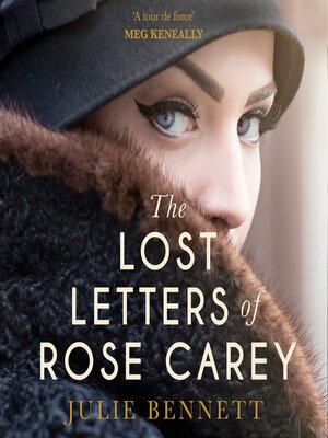 cover image of The Lost Letters of Rose Carey